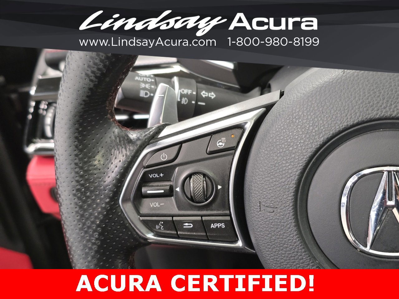 Certified 2023 Acura MDX A-Spec image 14