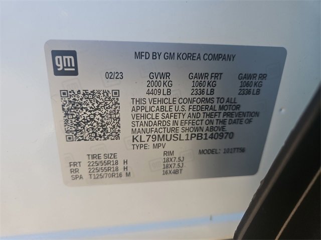 Used 2023 Chevrolet TrailBlazer RS w/ Sun and Liftgate Package image 34