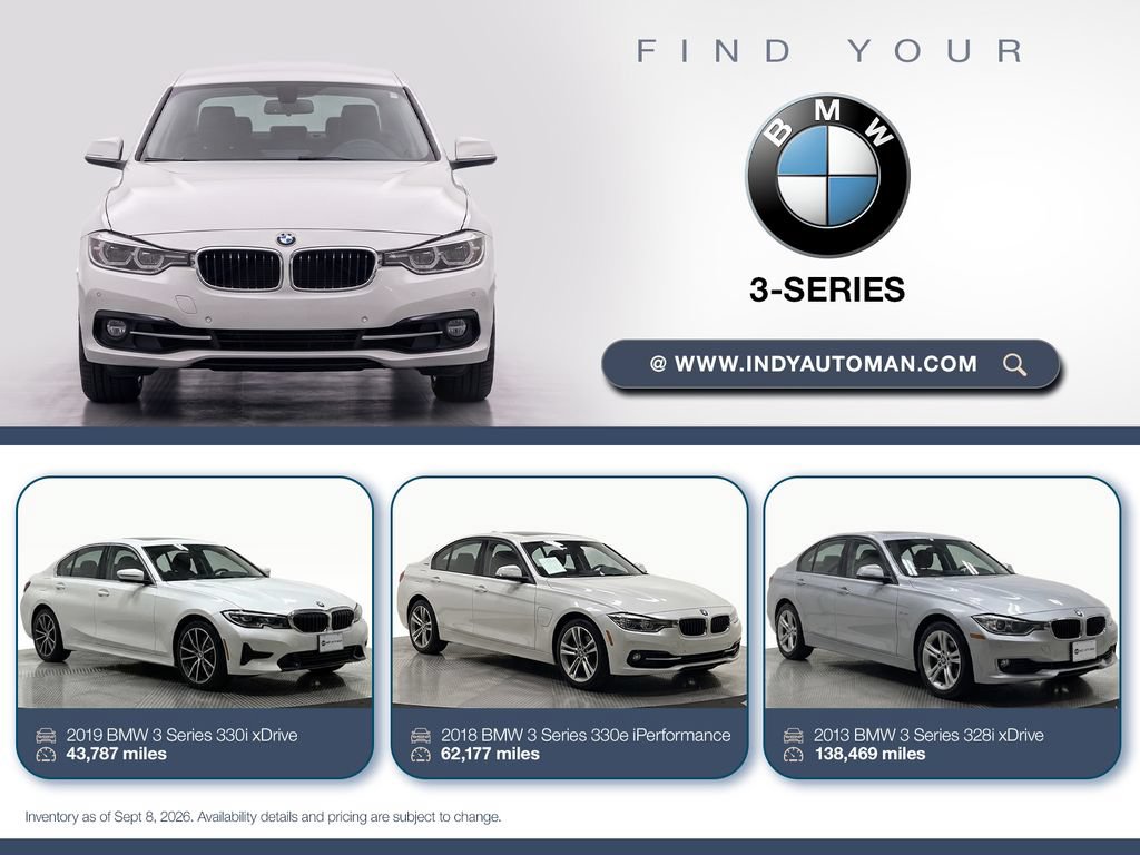 Used 2018 BMW 330e RWD image 18