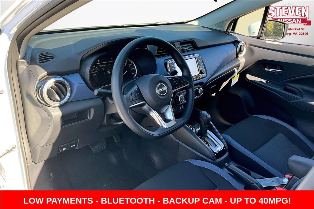 New 2025 Nissan Versa SV w/ Trunk Package FWD image 7
