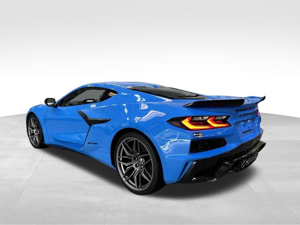 Used 2024 Chevrolet Corvette Z06 w/ Battery Protection Package RWD image 3