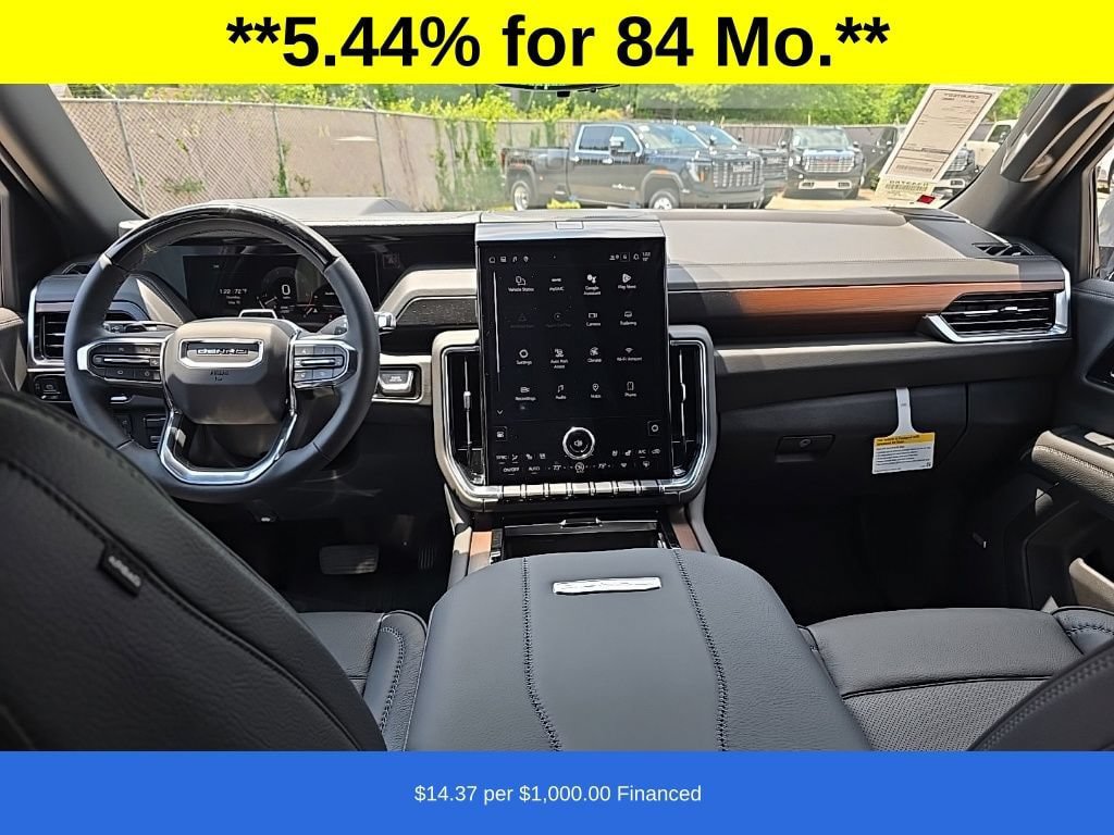 New 2026 GMC Yukon XL Denali w/ Denali Reserve Package AWD/4WD image 18