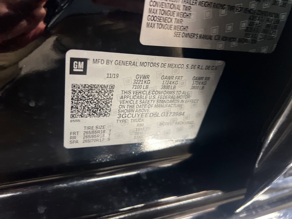 Certified 2020 Chevrolet Silverado 1500 RST image 28