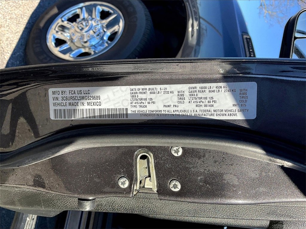 Used 2021 RAM 2500 Tradesman image 30