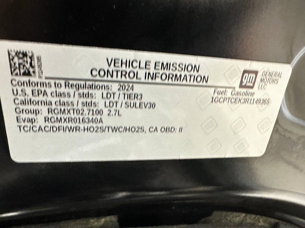 Certified 2024 Chevrolet Colorado LT w/ LT Convenience Package III image 37