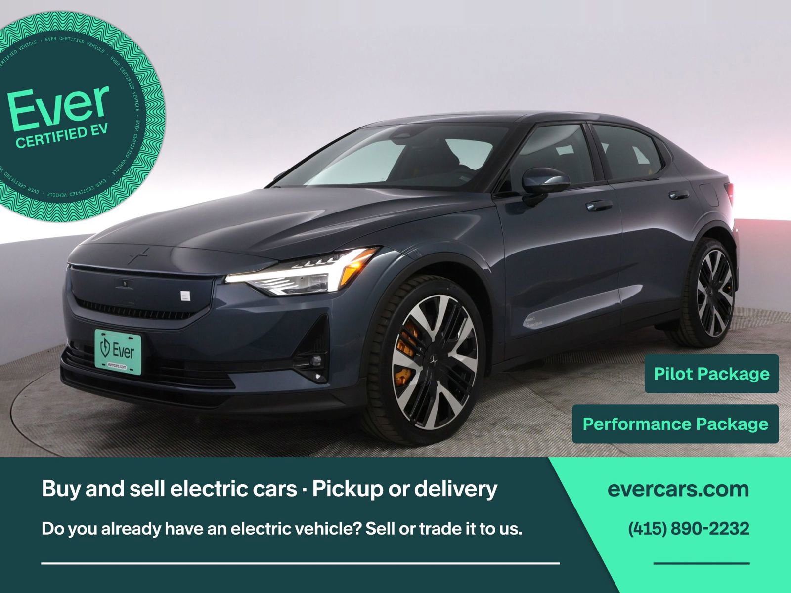 Used 2024 Polestar Polestar 2 image 1