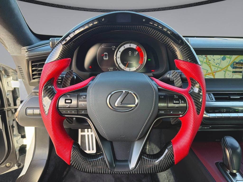 Used 2018 Lexus LC 500 Coupe w/ Performance Package RWD image 21
