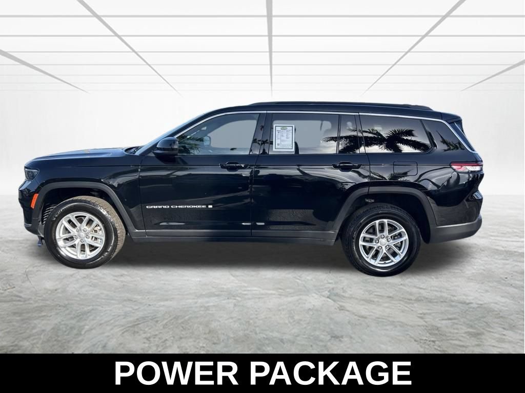 Used 2024 Jeep Grand Cherokee L Laredo AWD/4WD image 8