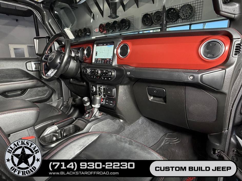 Used 2021 Jeep Gladiator Rubicon AWD/4WD image 19
