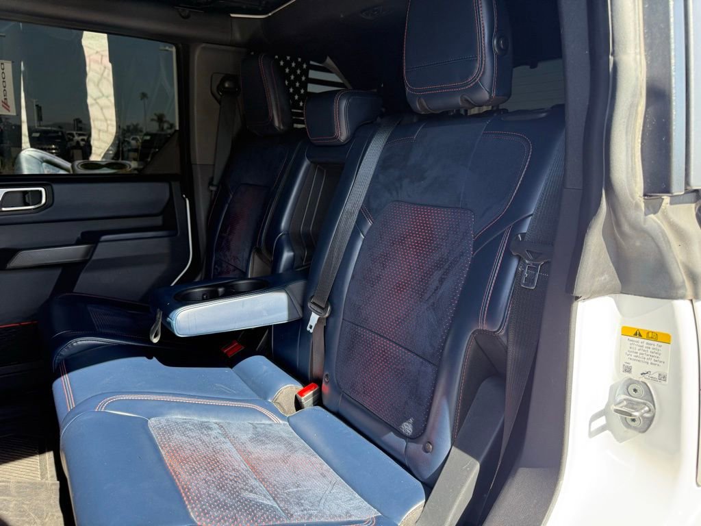 Used 2022 Ford Bronco Raptor image 4