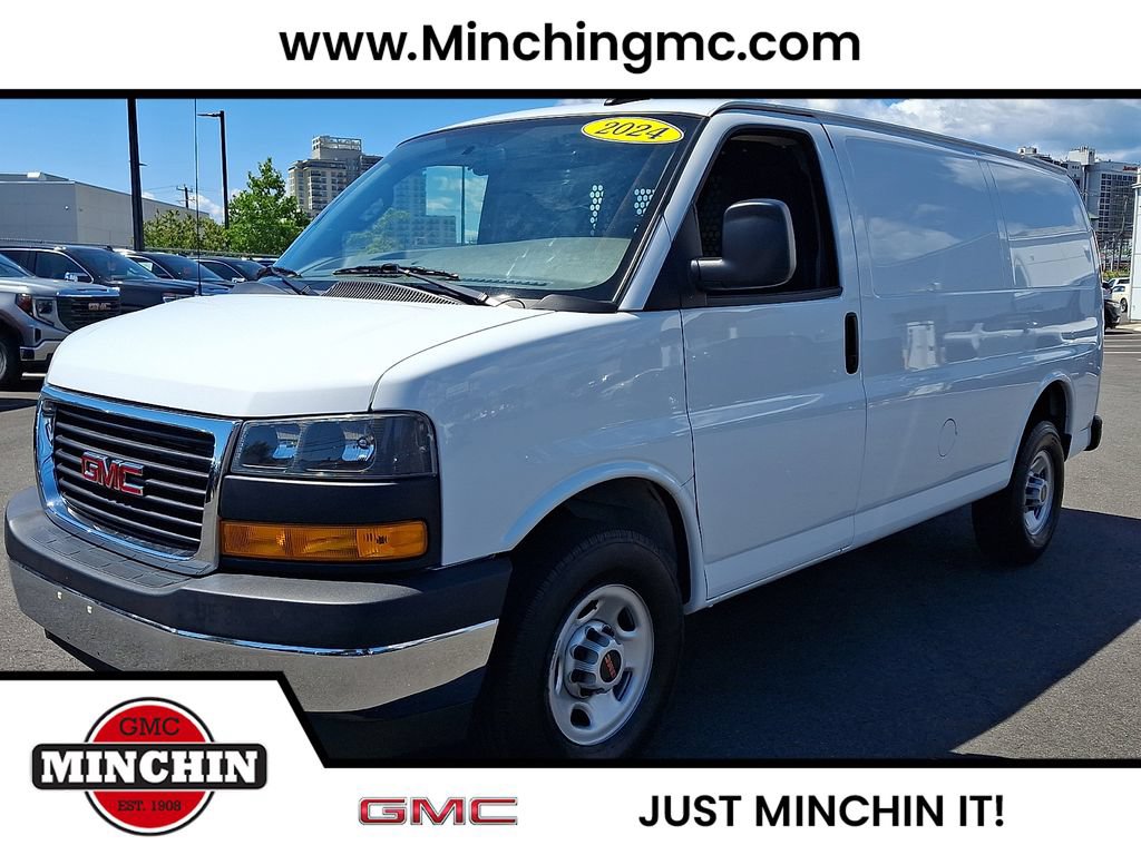 Certified 2024 GMC Savana 2500 w/ Driver Convenience Package RWD image 3