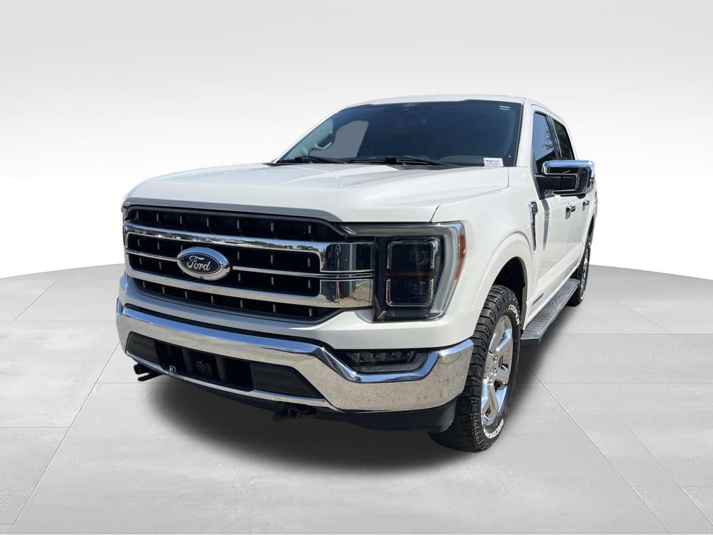 Used 2021 Ford F150 Lariat w/ Equipment Group 502A High AWD/4WD image 9
