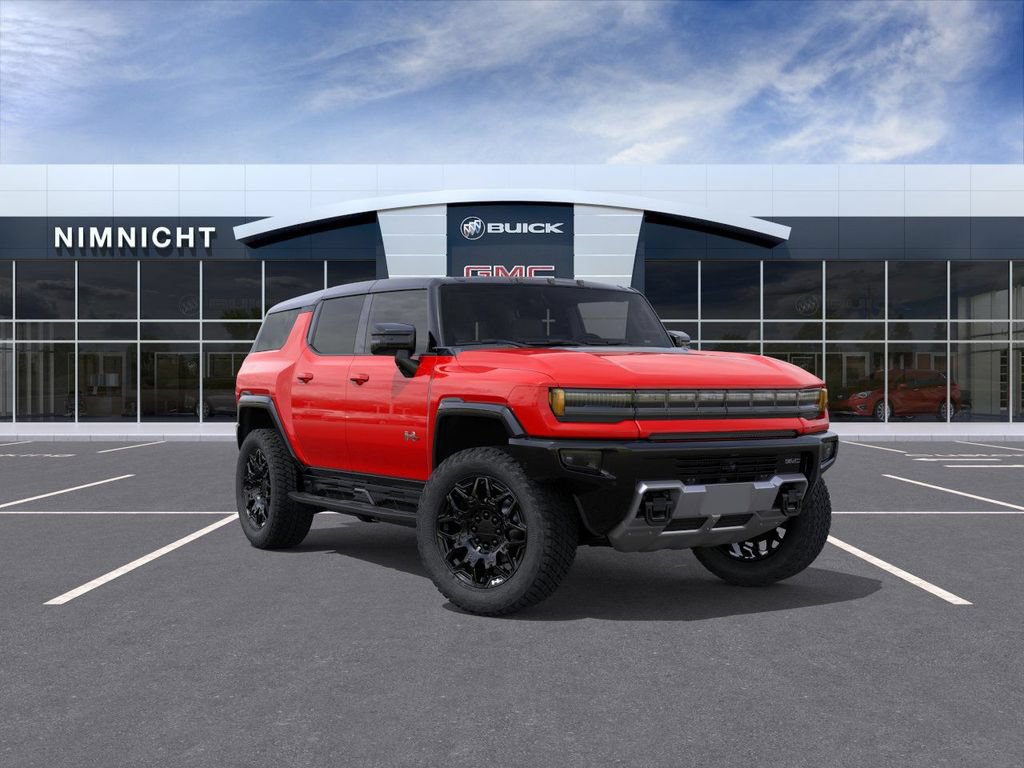 New 2026 GMC Hummer EV SUV AWD/4WD image 1