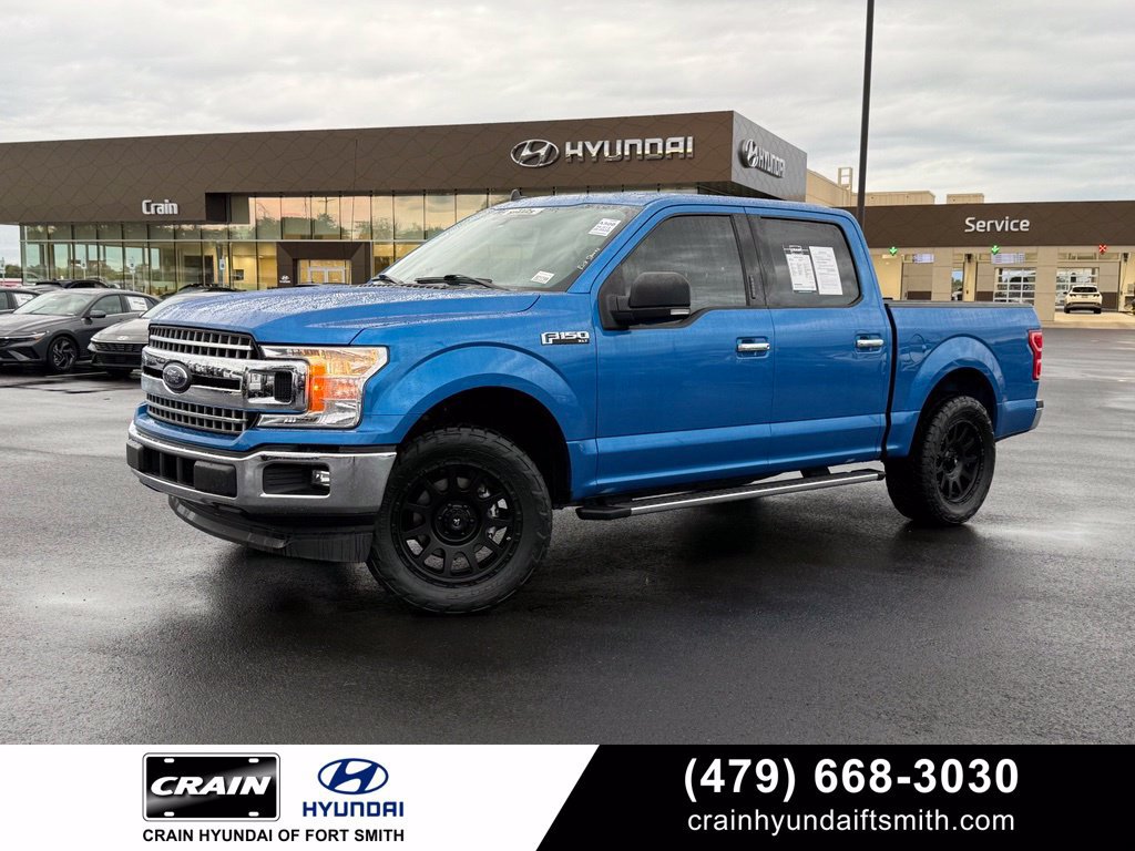 Used 2020 Ford F150 XLT w/ Equipment Group 302A Luxury