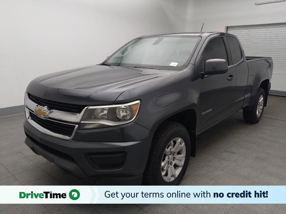 Used 2017 Chevrolet Colorado LT