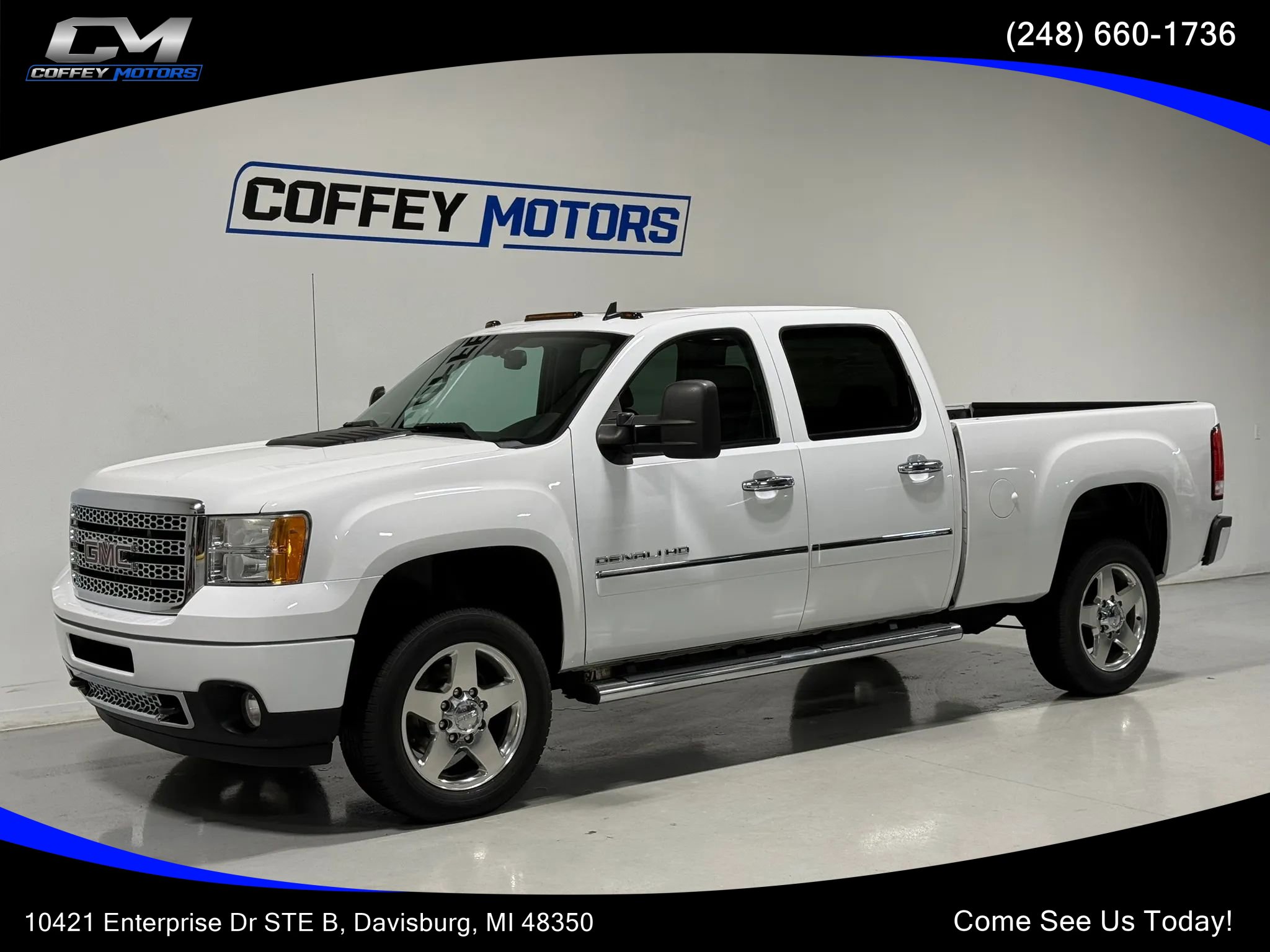 Used 2014 GMC Sierra 2500 Denali w/ Suspension Package, Off-Road image 1