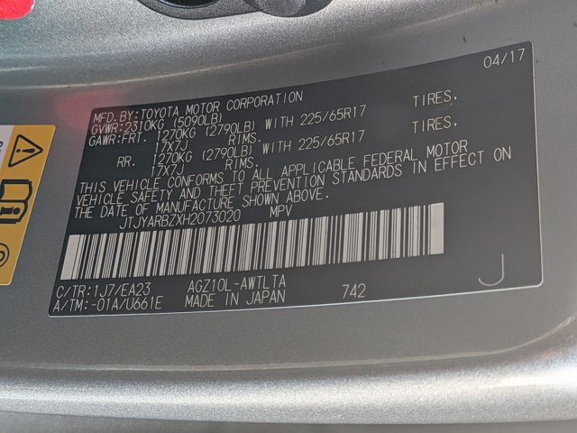 Used 2017 Lexus NX 200t FWD w/ Accessory Package image 24