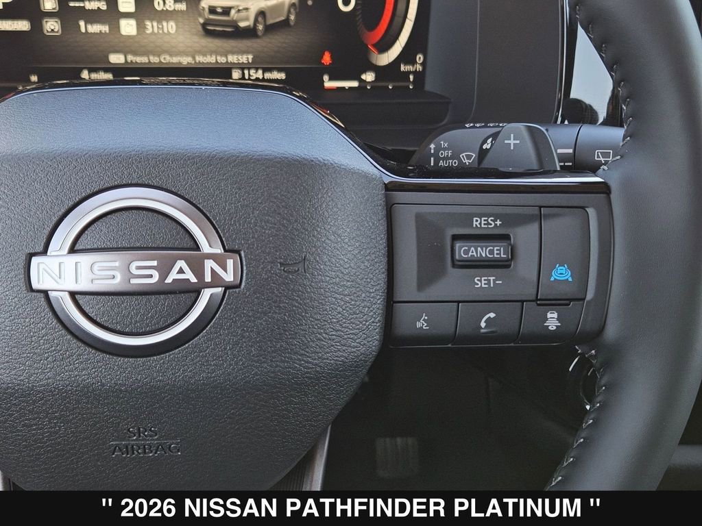 New 2026 Nissan Pathfinder Platinum image 28