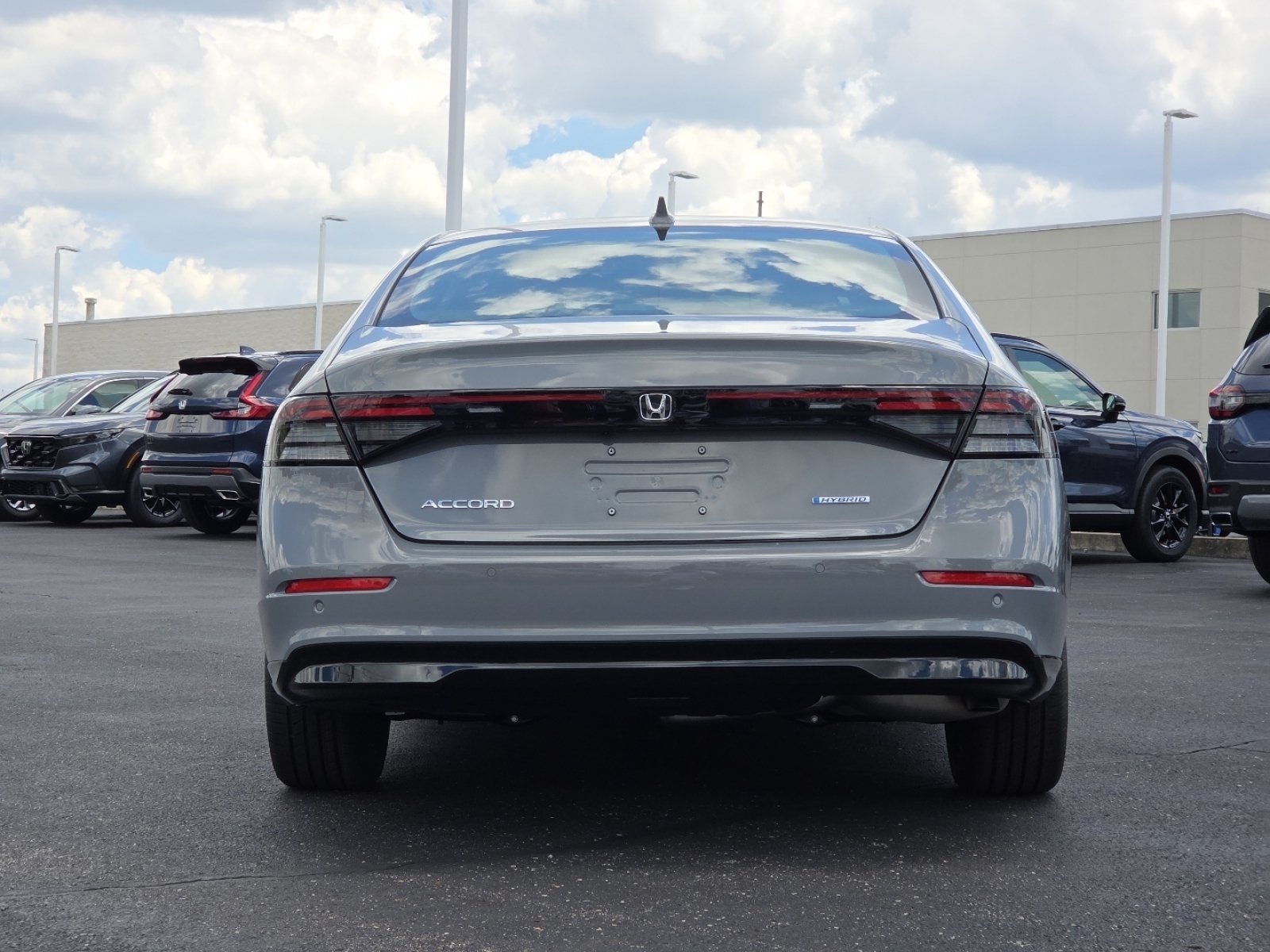 New 2026 Honda Accord EX-L image 16