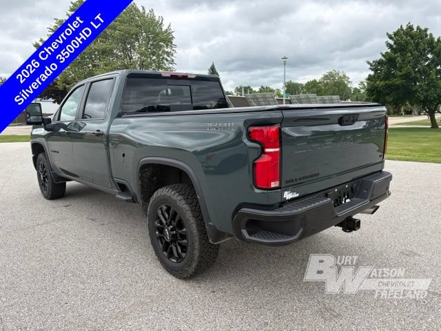 Used 2026 Chevrolet Silverado 3500 LT w/ Trail Boss Package AWD/4WD image 4