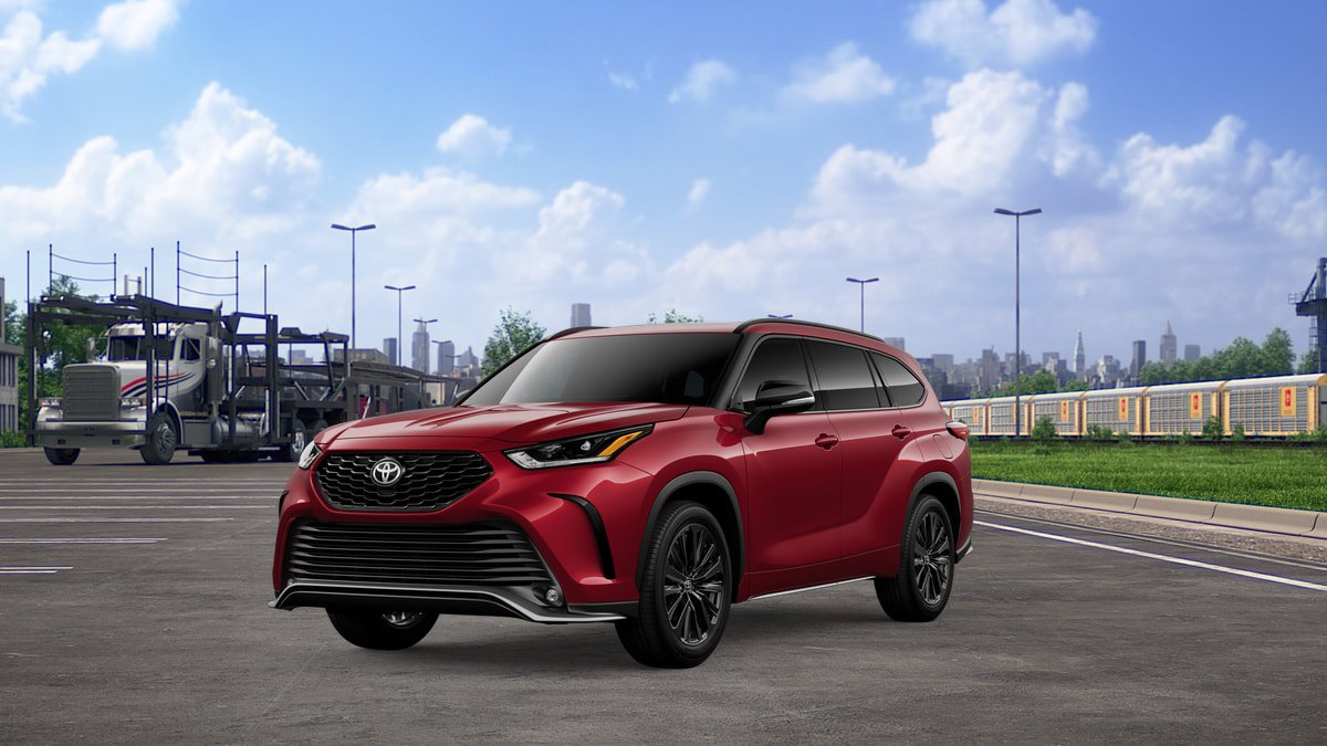 New 2026 Toyota Highlander XSE