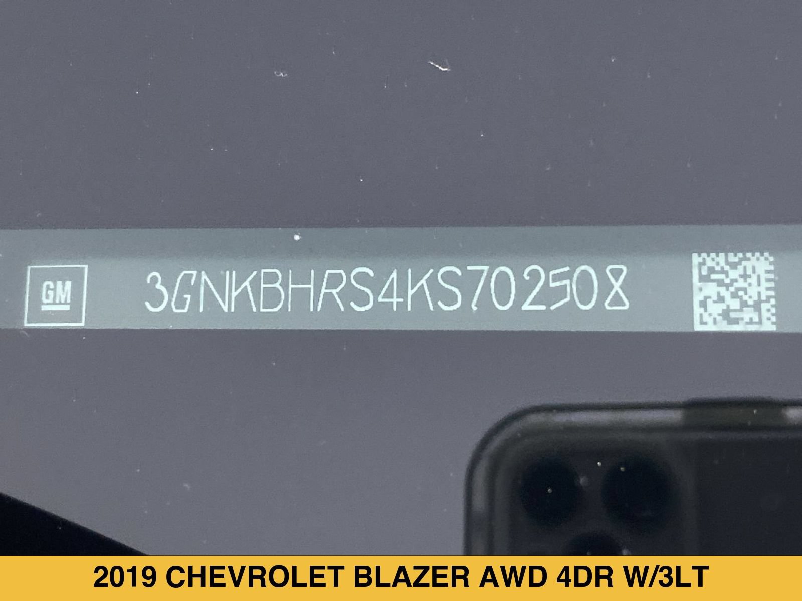 Certified 2019 Chevrolet Blazer LT AWD/4WD image 15