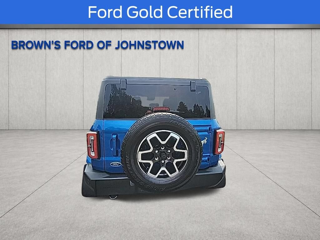 Certified 2024 Ford Bronco Outer Banks AWD/4WD image 8