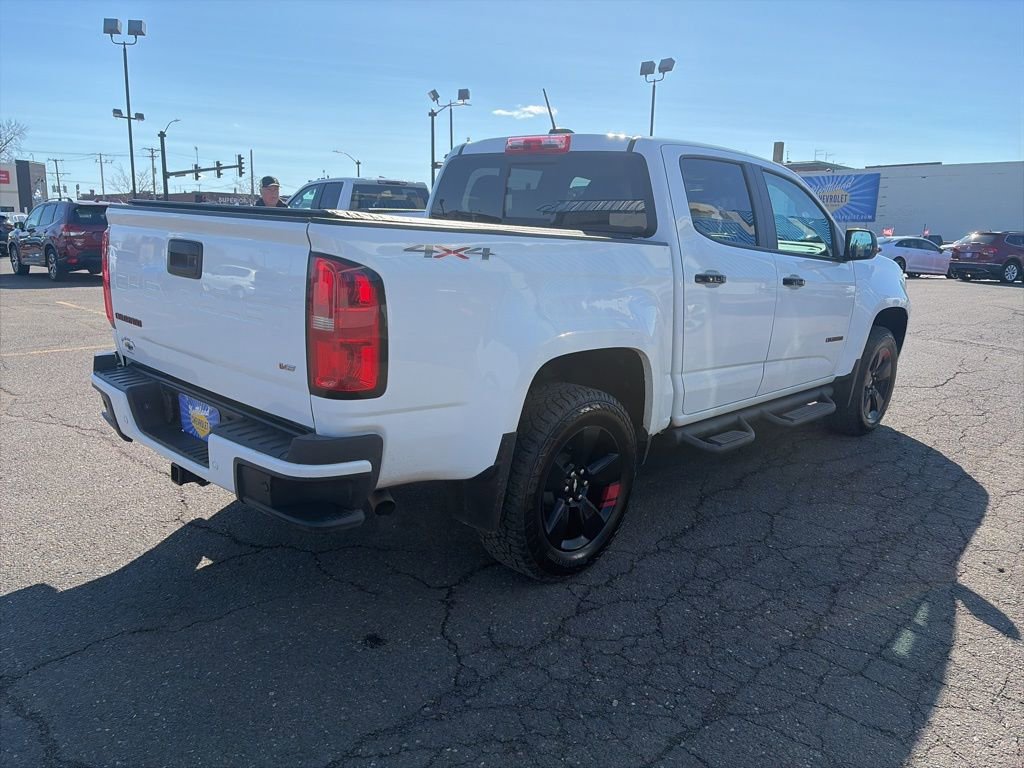 Certified 2022 Chevrolet Colorado LT w/ Redline Special Edition AWD/4WD image 5