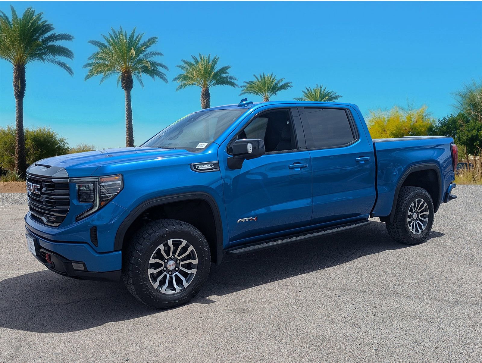 Used 2022 GMC Sierra 1500 AT4 AWD/4WD image 35