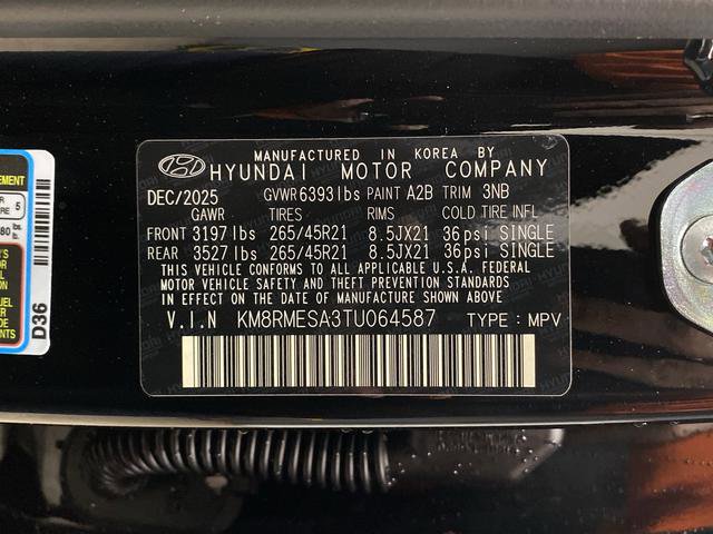 New 2026 Hyundai Palisade Calligraphy image 41