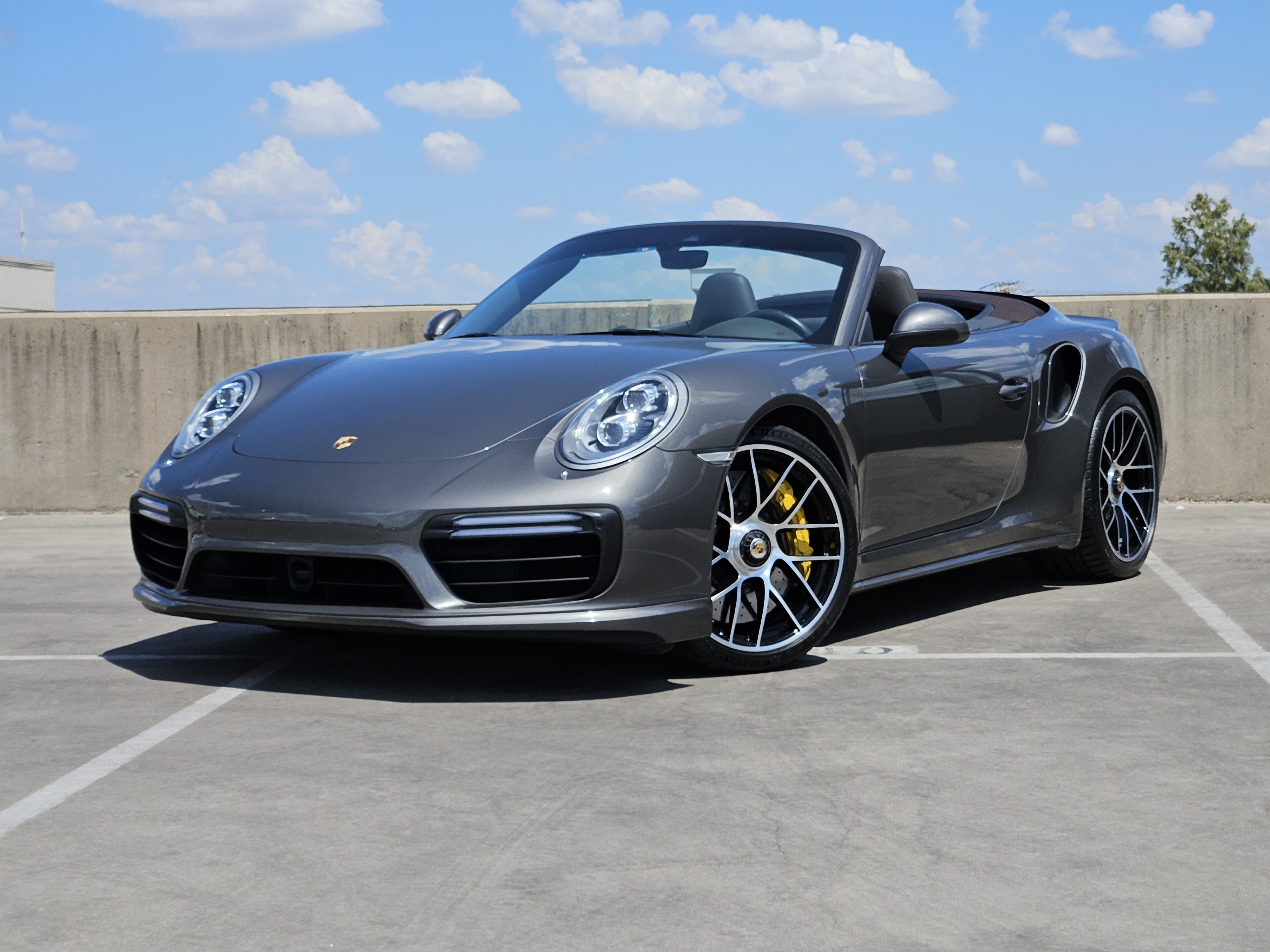Certified 2017 Porsche 911 Turbo S AWD/4WD image 1