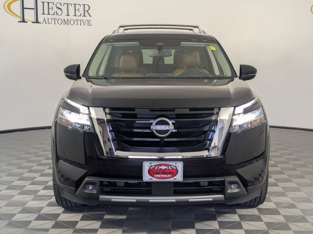 Used 2022 Nissan Pathfinder Platinum w/ Cargo Package image 3