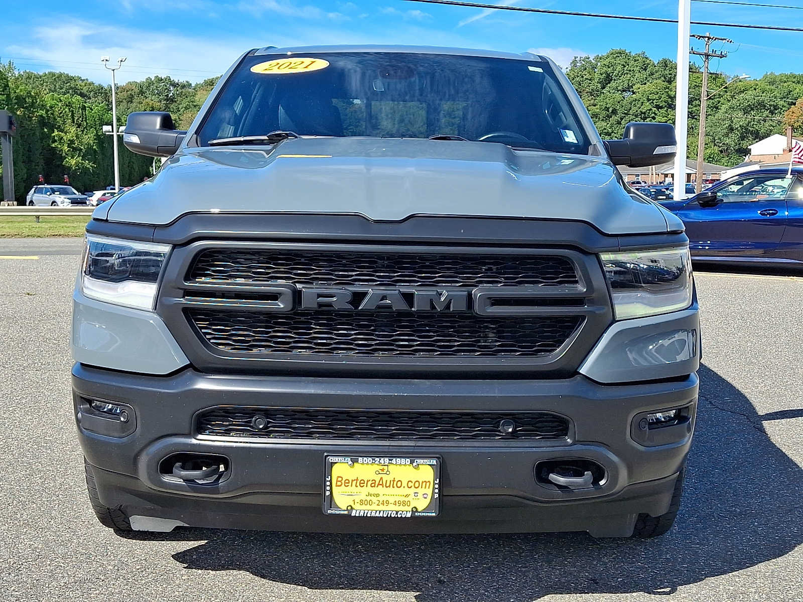 Used 2021 RAM 1500 Big Horn w/ Built-to-serve Edition AWD/4WD image 2