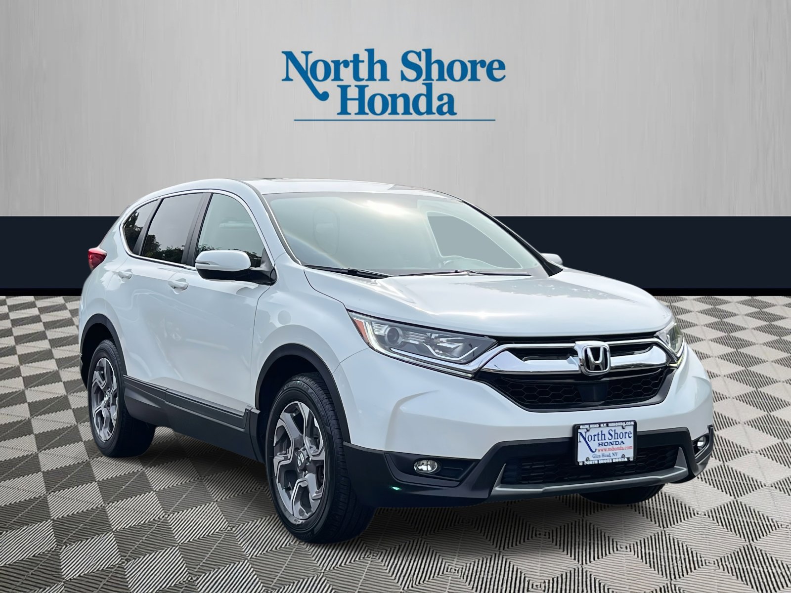 Certified 2019 Honda CR-V EX-L