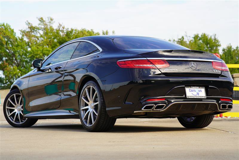 Used 2017 Mercedes-Benz S 63 AMG 4MATIC Coupe w/ Driver Assistance Package image 5