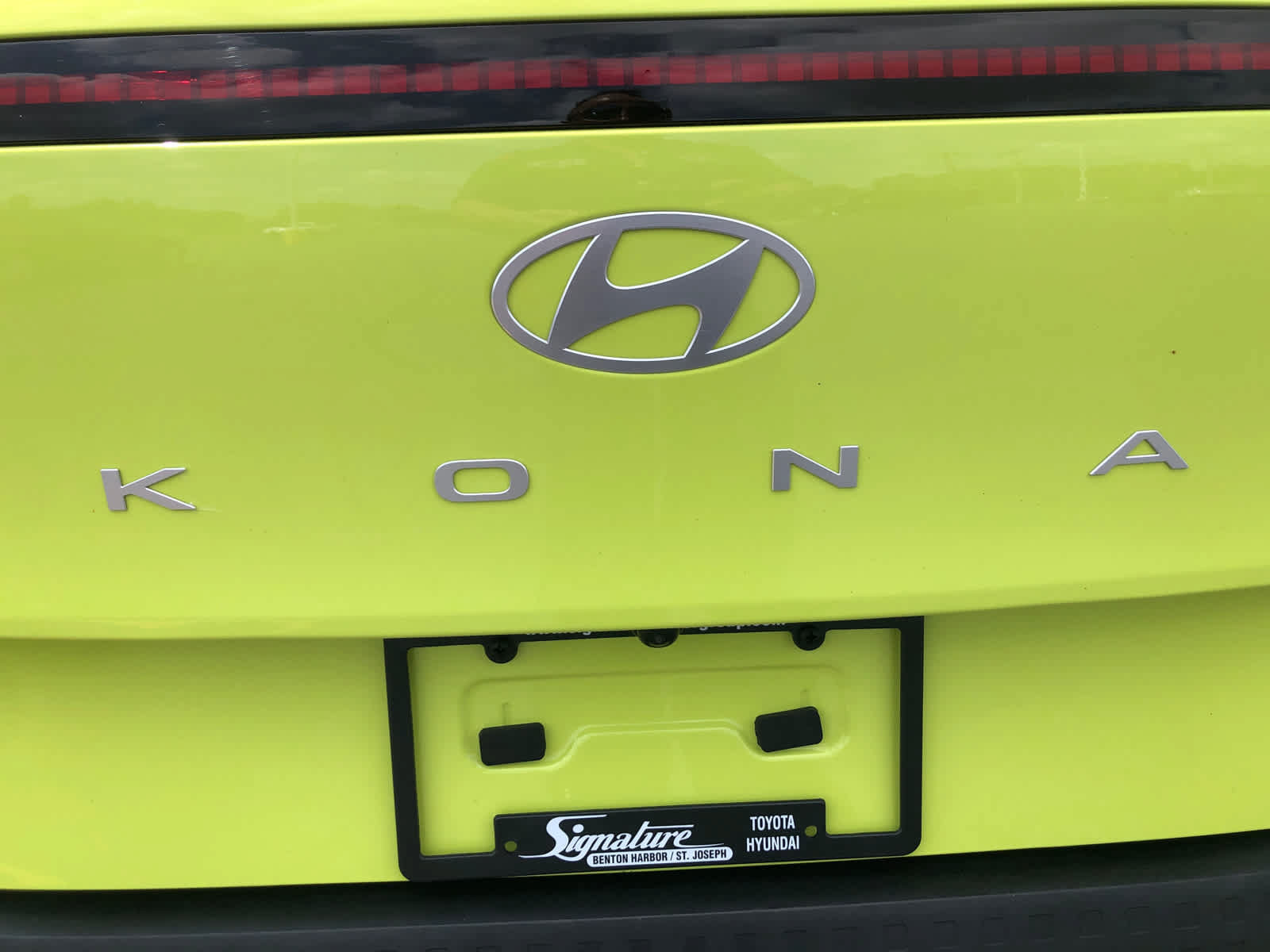 Certified 2024 Hyundai Kona SE FWD image 34