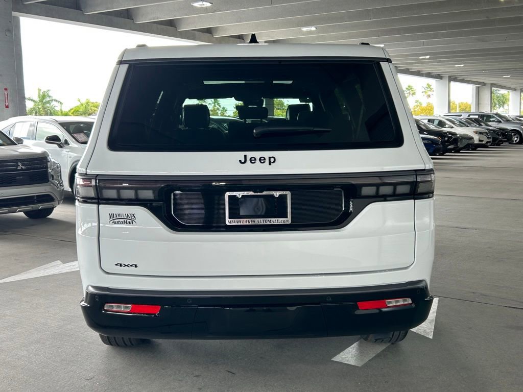 New 2026 Jeep Grand Wagoneer L Limited image 4