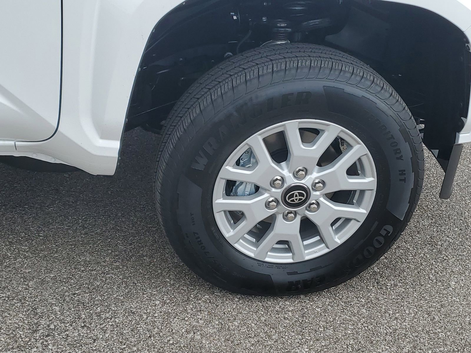 New 2026 Toyota Tacoma SR AWD/4WD image 6