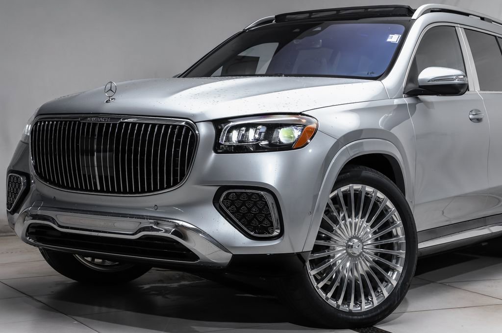 New 2026 Mercedes-Benz Maybach GLS 600 4MATIC image 2