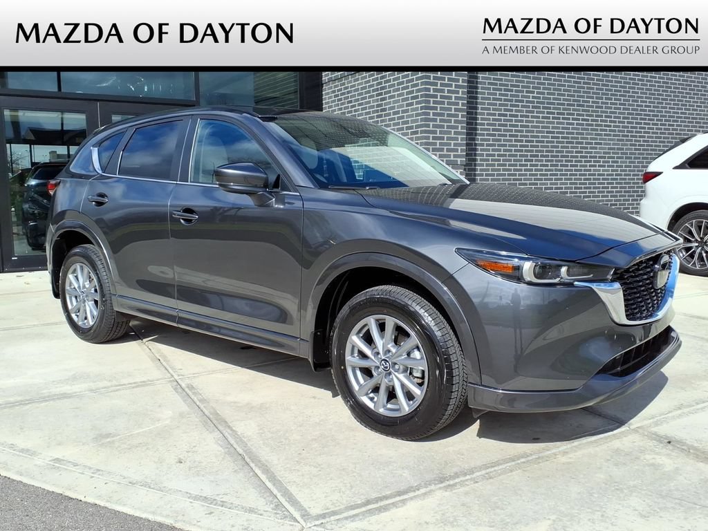 Used 2025 MAZDA CX-5 AWD 2.5 S w/ Preferred Package