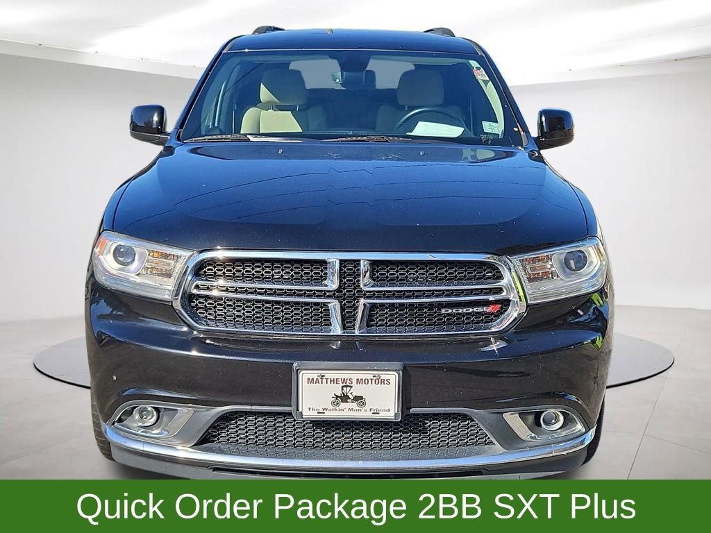 Used 2019 Dodge Durango SXT image 2