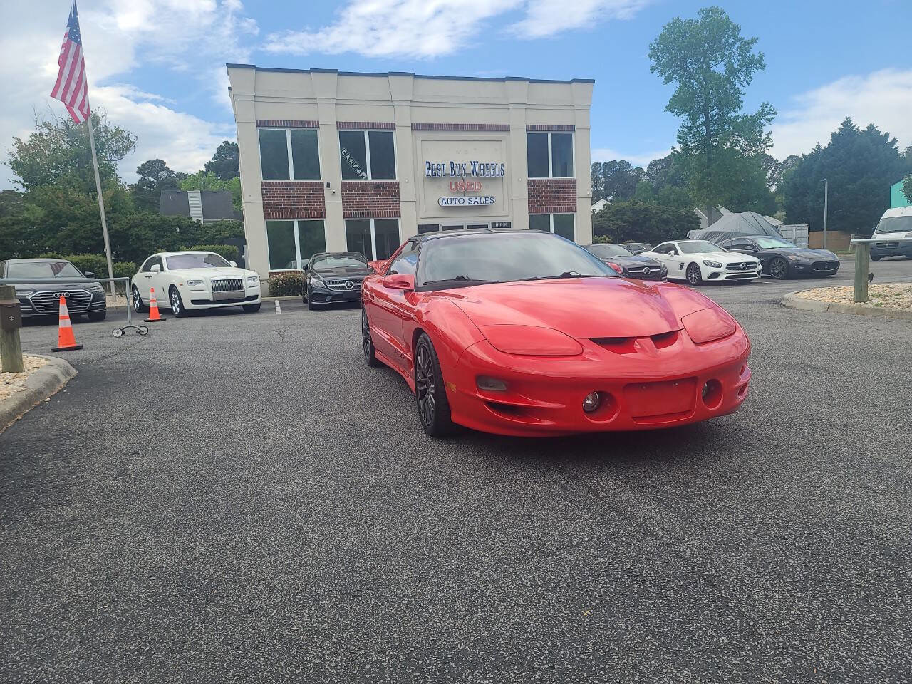 Used 1999 Pontiac Firebird Formula w/ Security Pkg