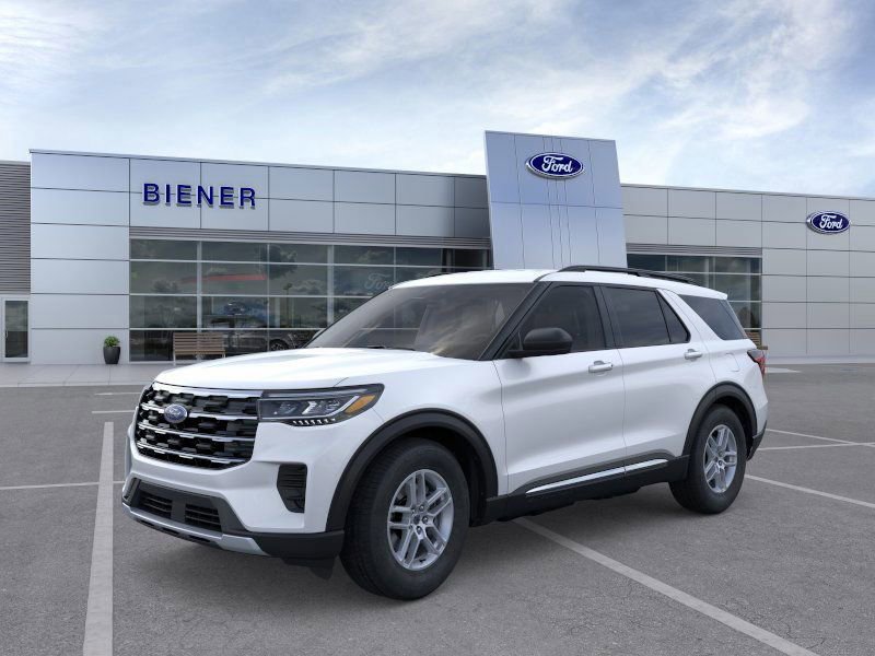 New 2025 Ford Explorer Active