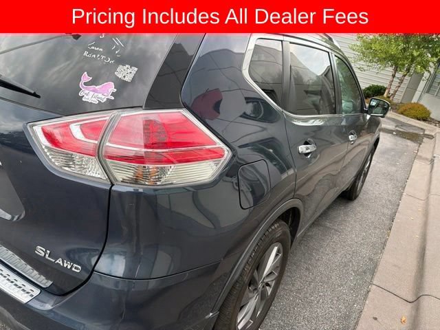 Used 2016 Nissan Rogue SL w/ SL Premium Package AWD/4WD image 15
