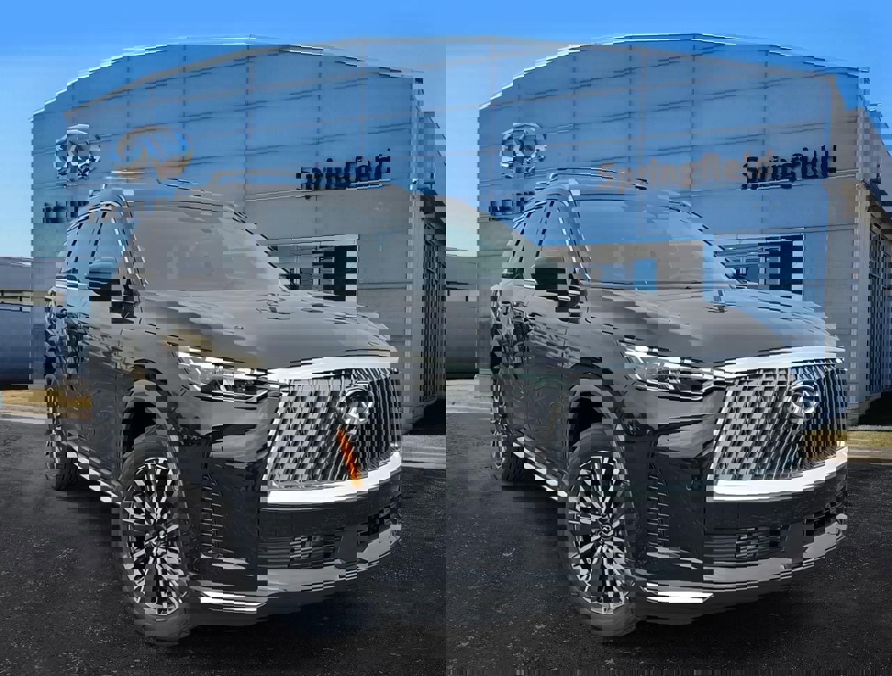 New 2026 INFINITI QX60 Luxe w/ Cargo Package image 1