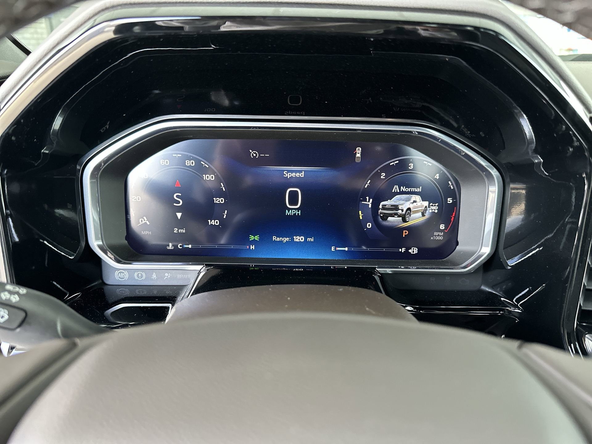 New 2026 Chevrolet Silverado 1500 LT Trail Boss w/ LT Trail Boss Premium Package AWD/4WD image 11