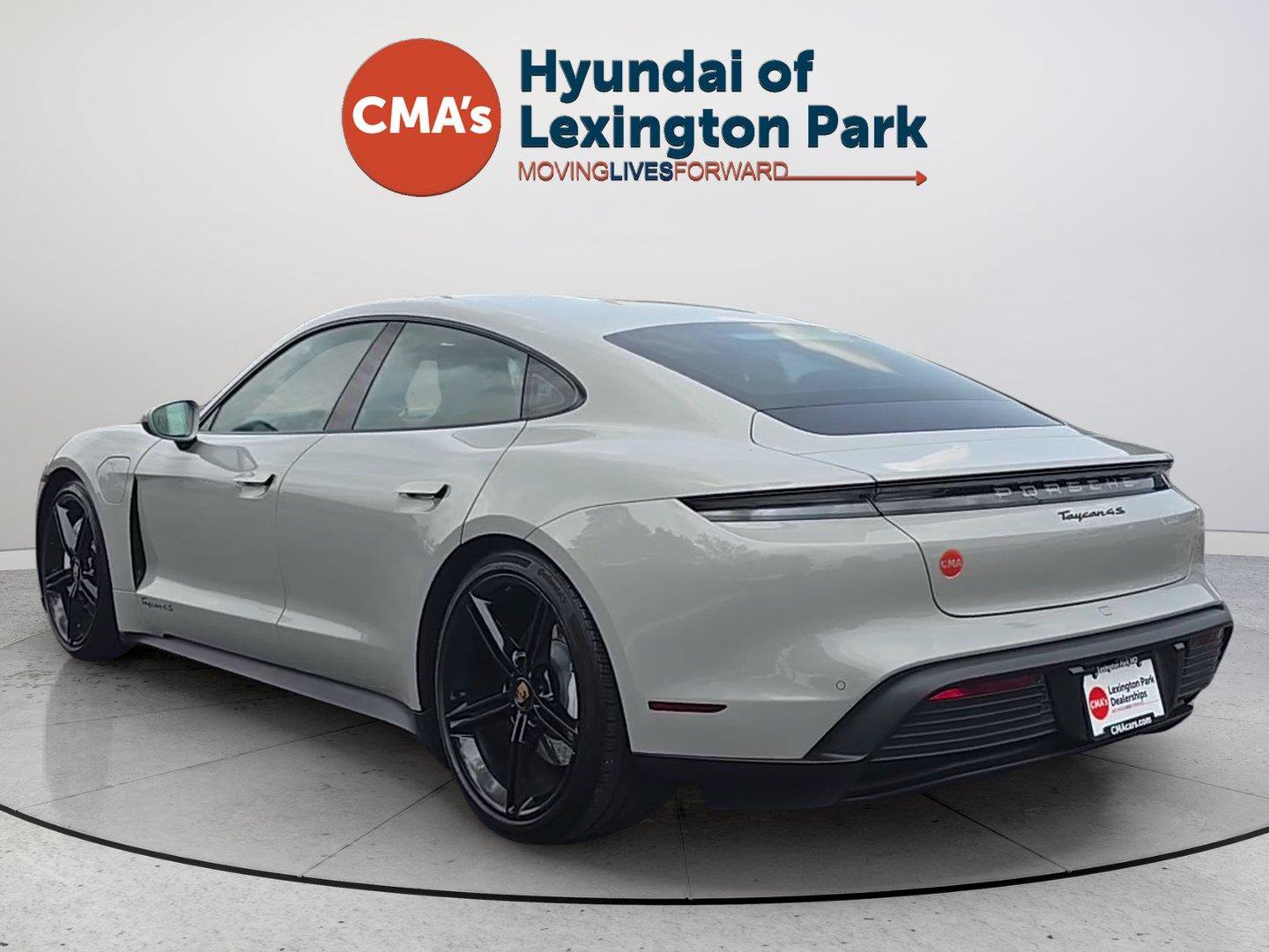 Used 2021 Porsche Taycan 4S AWD/4WD image 3