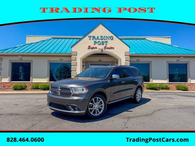 Used 2018 Dodge Durango Citadel w/ Trailer Tow Group IV