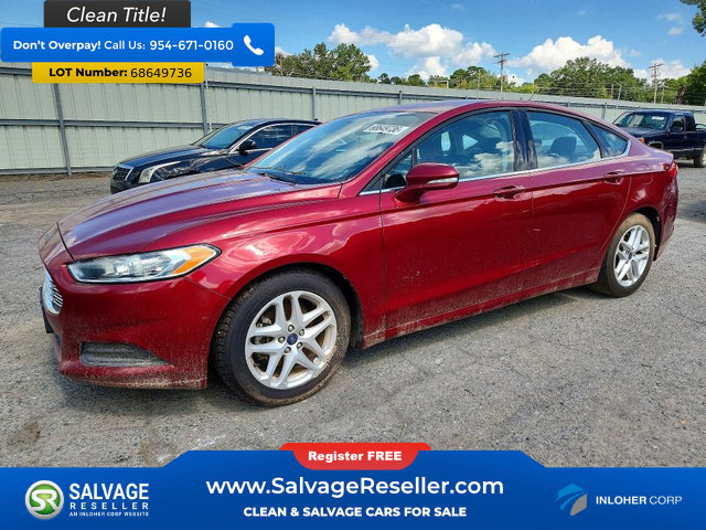 Used 2015 Ford Fusion SE FWD image 1