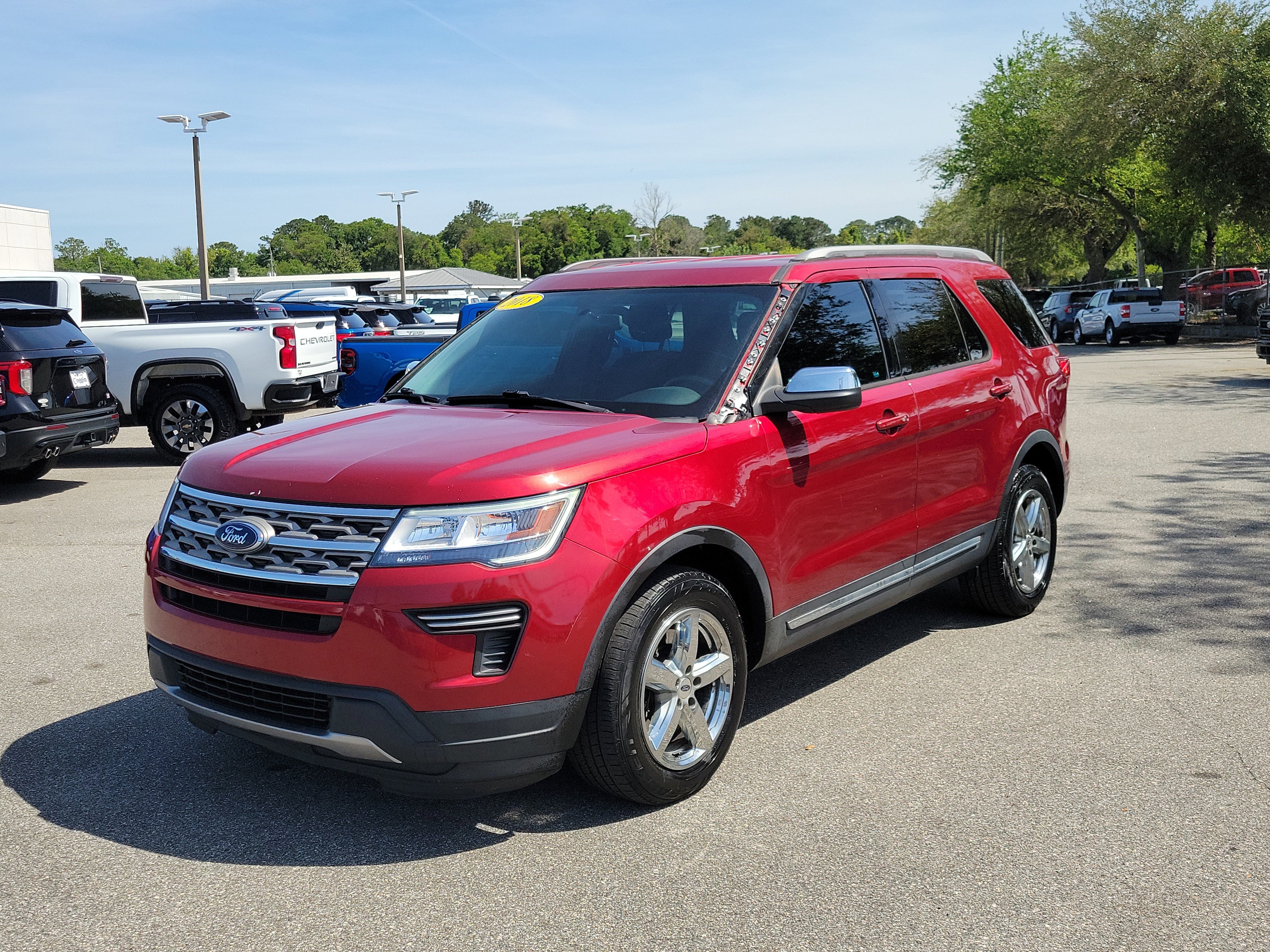 Used 2018 Ford Explorer XLT